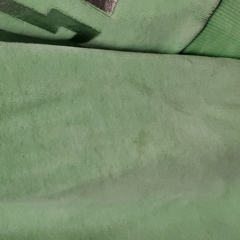 PINK XS Sweatshirt Lime Green - Picture 10 of 10